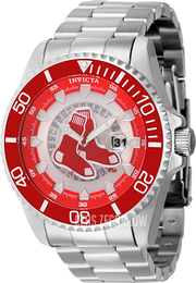 Invicta MLB Czerwony/Stal Ø47 mm 43457