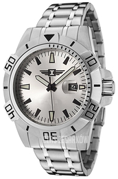 Invicta Srebrny/Stal Ø45 mm 43628