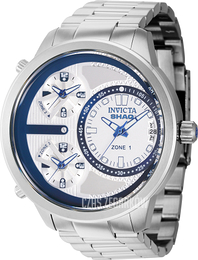 Invicta Shaq Biały/Stal Ø53 mm 43631
