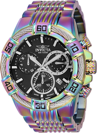 Invicta Bolt Czarny/Stal Ø51 mm 43635