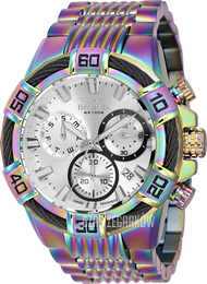 Invicta Bolt Srebrny/Stal Ø51 mm 43636