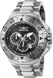 Invicta Excursion Czarny/Stal Ø50 mm 43644