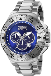 Invicta Excursion Niebieski/Stal Ø50 mm 43645