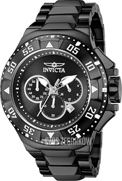 Invicta Excursion Czarny/Stal Ø50 mm 43646