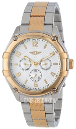 Invicta Srebrny/Pozlacana Ø45 mm 43659