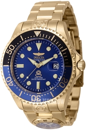 Invicta Grand Diver Niebieski/Pozlacana Ø47 mm 45819