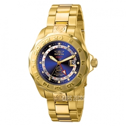 Invicta Pro Diver Niebieski/Stal Ø44 mm 5128