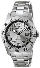 Invicta II Srebrny/Stal Ø44 mm 5249