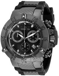 Invicta Subaqua Czarny/Guma Ø50 mm 5508