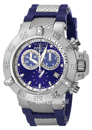Invicta Subaqua Sport Niebieski/Guma Ø50 mm 5512
