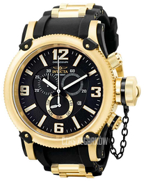 Invicta Russian Diver Czarny/Pozlacana Ø52 mm 5670