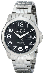 Invicta II Czarny/Stal Ø44 mm 5772