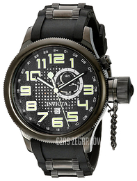 Invicta Russian Diver Czarny/Stal Ø52 mm 5861