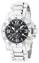 Invicta Excursion Czarny/Stal Ø50 mm 6108