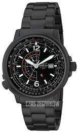 Invicta Force Czarny/Stal Ø43 mm 6199