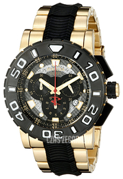 Invicta Reserve Czarny/Guma Ø48 mm 6314BBB