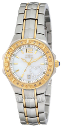 Invicta Wildflower Biały/Pozlacana Ø32 mm 6391