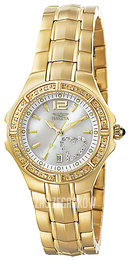 Invicta Wildflower Biały/Stal w odcieniu złota Ø32 mm 6392