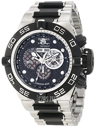 Invicta Subaqua Czarny/Stal Ø50 mm 6537