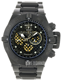 Invicta Subaqua Czarny/Stal Ø50 mm 6545