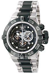 Invicta Subaqua 4 Czarny/Stal Ø50 mm 6546