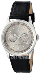 Invicta Vintage Srebrny/Skóra Ø46 mm 6749
