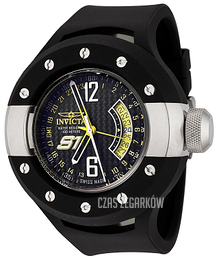 Invicta S1 Czarny/Guma Ø52 mm 6840