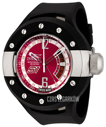 Invicta S1 Czerwony/Guma Ø52 mm 6843