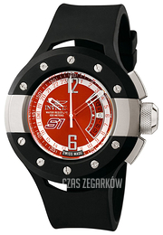 Invicta S1 Pomarańczowy/Guma Ø52 mm 6844