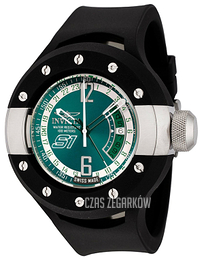 Invicta S1 Zielony/Guma Ø52 mm 6846