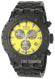 Invicta Reserve Żółty/Stal Ø52 mm 6935