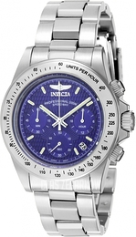 Invicta Speedway Niebieski/Stal Ø40 mm 7027