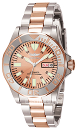 Invicta Signature Ocean Ghost Różowe złoto/Stal Ø40 mm 7049