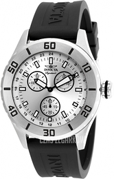 Invicta Signature Srebrny/Guma Ø45 mm 7053