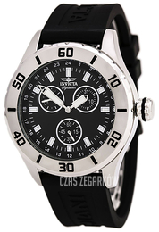 Invicta Signature Czarny/Guma Ø45 mm 7054