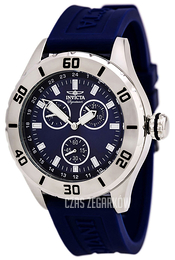 Invicta Signature Niebieski/Guma Ø45 mm 7055