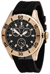 Invicta Signature Czarny/Guma Ø45 mm 7057