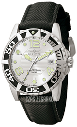 Invicta Pro Diver Aluminium Srebrny/Tkanina Ø40 mm 7245