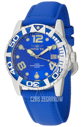 Invicta Pro Diver Aluminium Niebieski/Tkanina Ø40 mm 7246