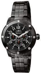 Invicta Signature Czarny/Stal Ø45 mm 7328