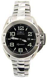 Invicta Signature Czarny/Stal Ø45 mm 7329