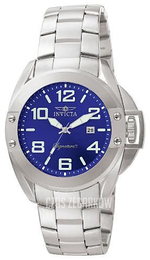 Invicta Signature Niebieski/Stal Ø45 mm 7330