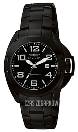 Invicta Signature II Czarny/Stal Ø45 mm 7332