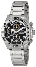 Invicta Signature Czarny/Stal Ø46 mm 7333