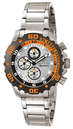 Invicta Signature II Srebrny/Stal Ø45 mm 7334