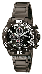 Invicta Signature II Czarny/Stal Ø46 mm 7335
