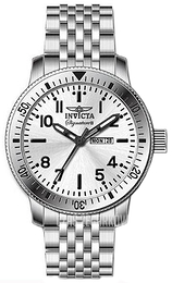 Invicta Signature Srebrny/Stal Ø45 mm 7336