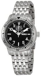 Invicta Signature Czarny/Stal Ø45 mm 7337