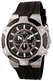 Invicta Signature Czarny/Guma Ø52 mm 7342