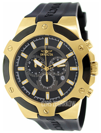 Invicta Signature Czarny/Guma Ø52 mm 7343